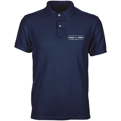 "Arsch auf Eimer" Poloshirt (Unisex)