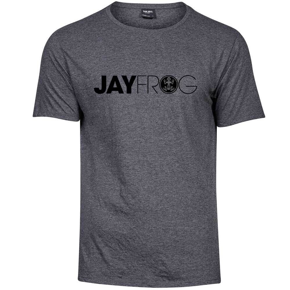 Official Jay Frog Melange Premium T-Shirt (Men)