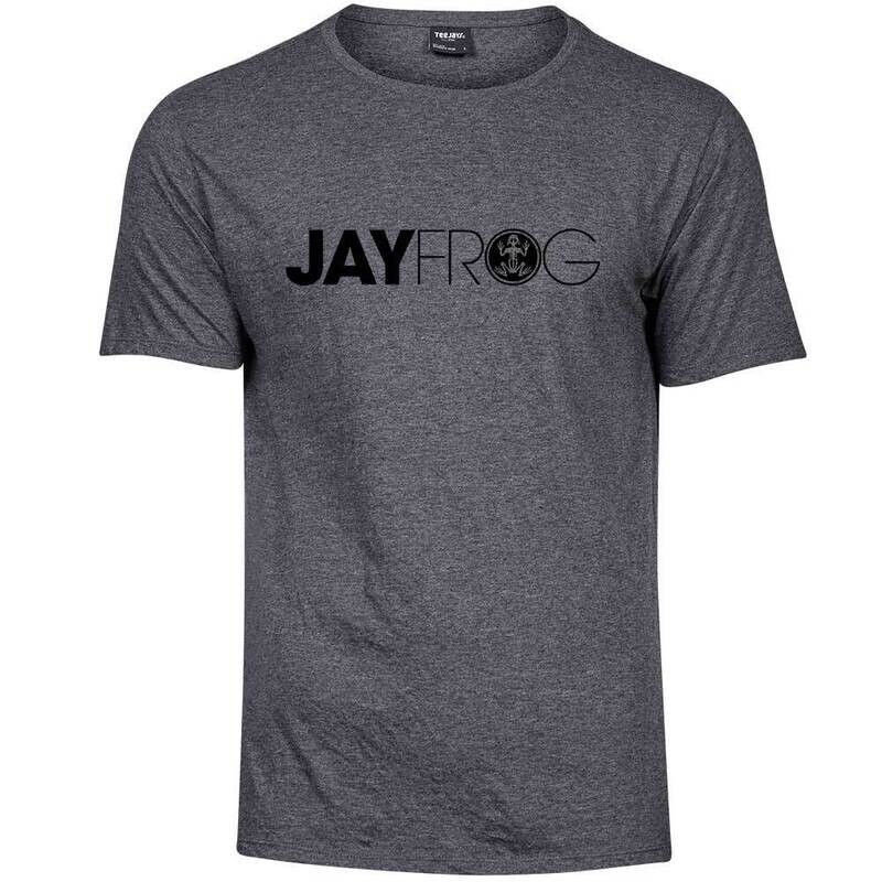 Official Jay Frog Melange Premium T-Shirt (Men) Official Jay Frog Melange Premium T-Shirt (Men)