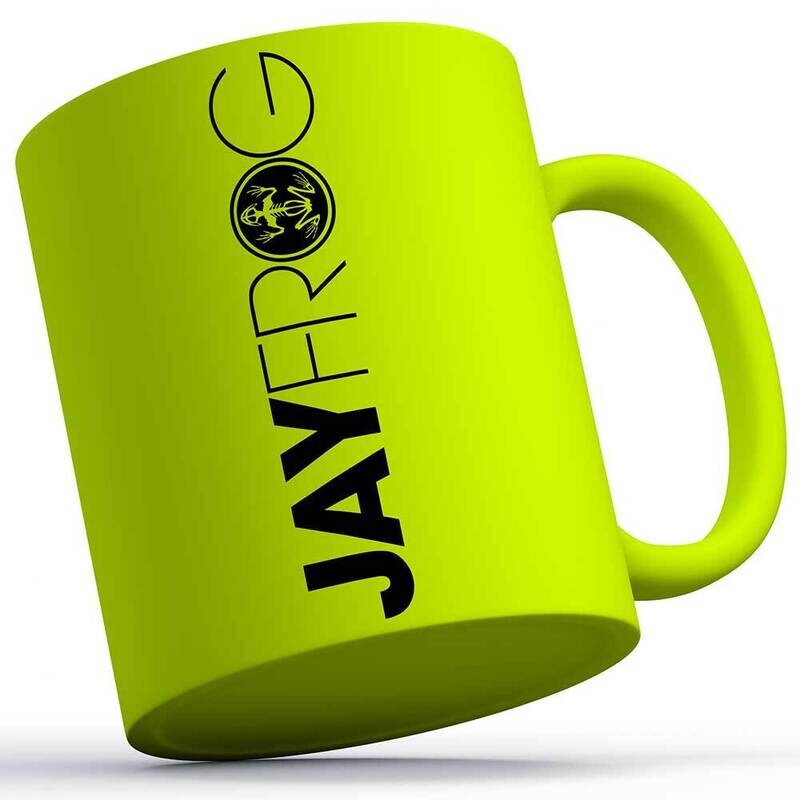 Jay Frog Neontasse Design 1 (erhältlich in zwei Farben)