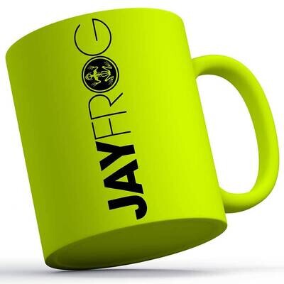Jay Frog Neontasse Design 1 (erhältlich in zwei Farben)