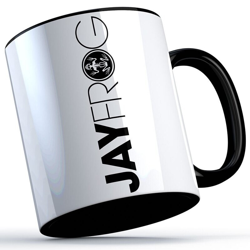 Jay Frog Two-Tone Tasse Design 1 (erhältlich in fünf Farben)