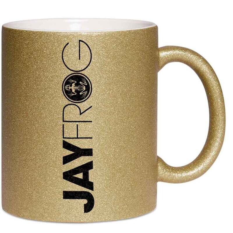 Jay Frog Glitzertasse (erhältlich in fünf funkelnden Varianten)