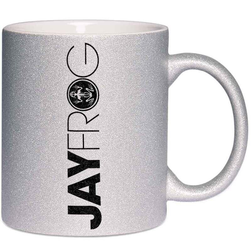 Jay Frog Glitzertasse (erhältlich in fünf funkelnden Varianten)
