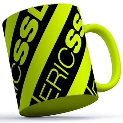 ERIC SSL Neontasse Tasse Design 1 (erhältlich in zwei Farben)
