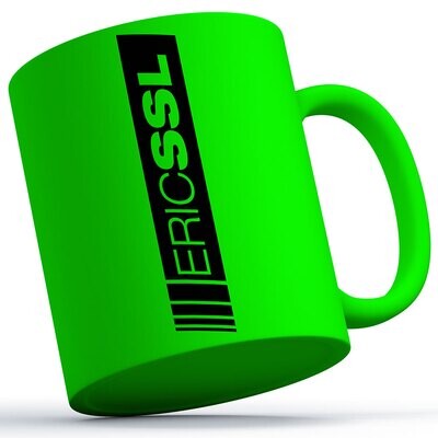 ERIC SSL Neontasse Design 2 (erhältlich in zwei Farben)