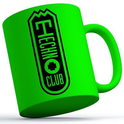 Technoclub Neontasse (erhältlich in drei Farben)