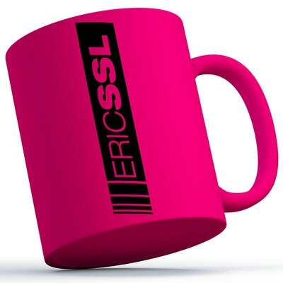 ERIC SSL Neontasse Design 2 (erhältlich in drei Farben)