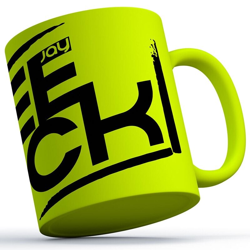 DeeNick Neontasse Logo horizontal (erhältlich in zwei Farben)