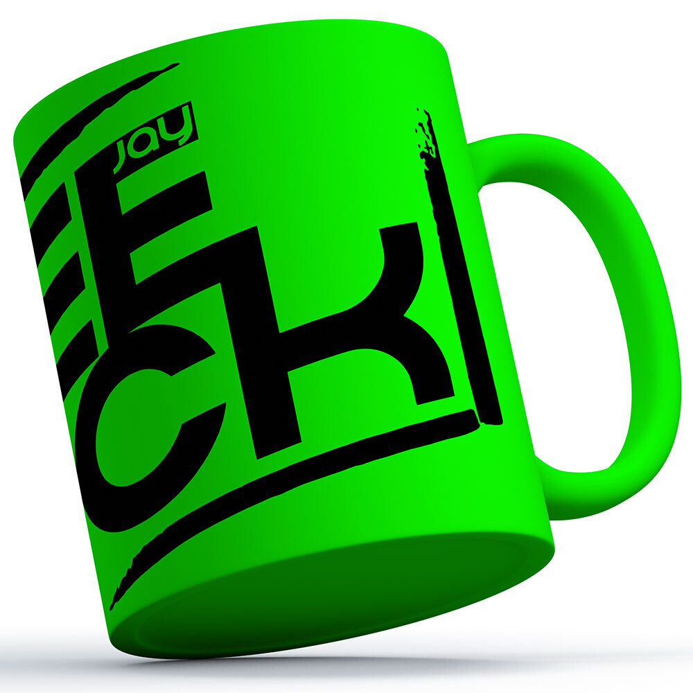 DeeNick Neontasse Logo horizontal (erhältlich in zwei Farben)