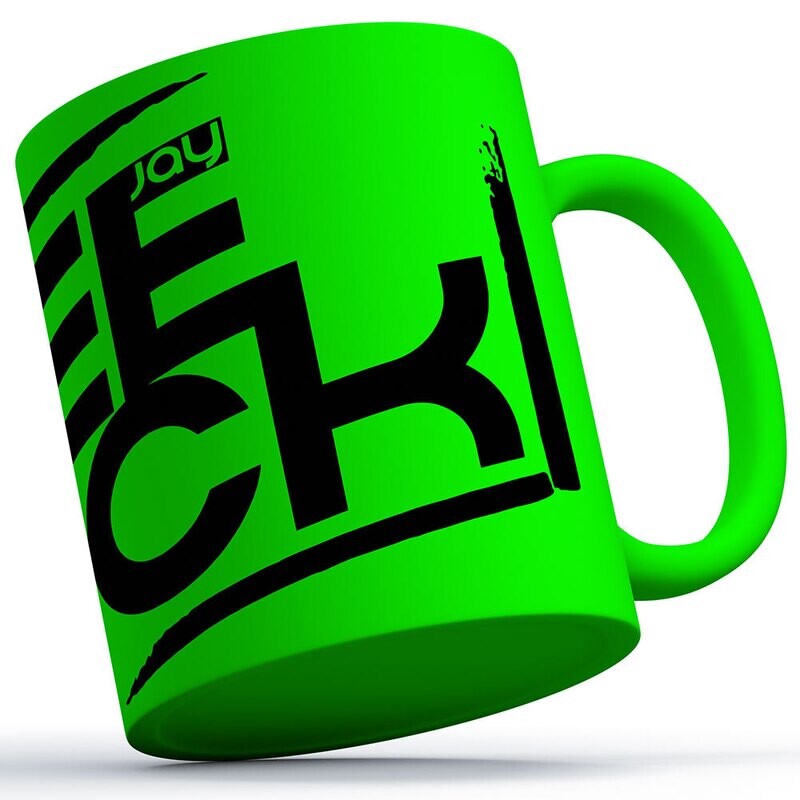 DeeNick Neontasse Logo horizontal (erhältlich in zwei Farben)