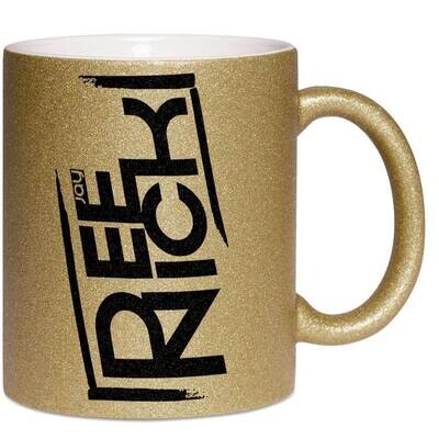 DeeNick Glitzertasse (erhältlich in fünf funkelnden Varianten)
