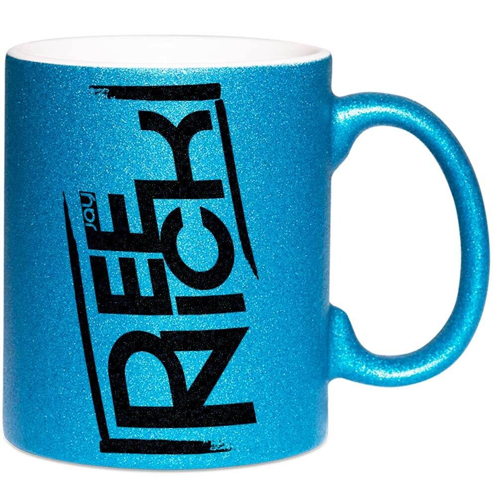 DeeNick Glitzertasse (erhältlich in fünf funkelnden Varianten)
