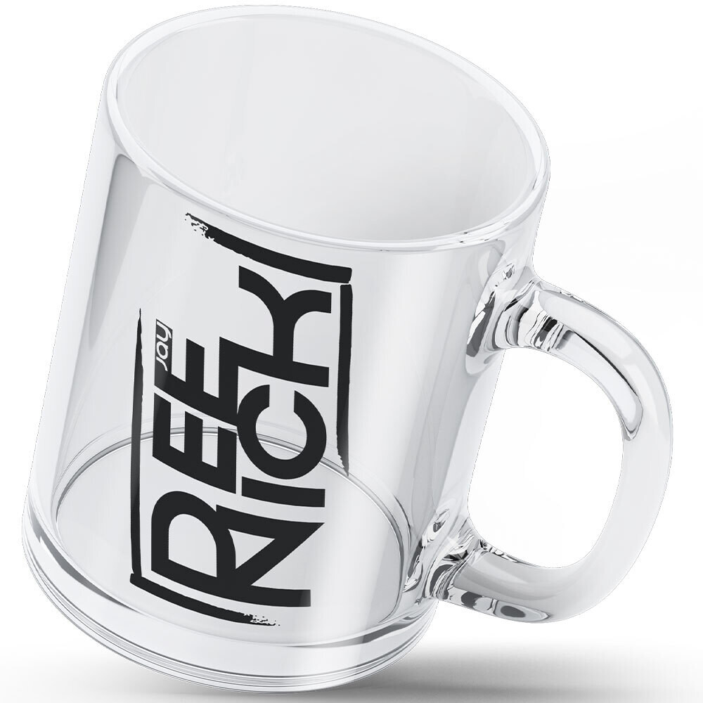 DeeNick Tasse aus klarem Glas