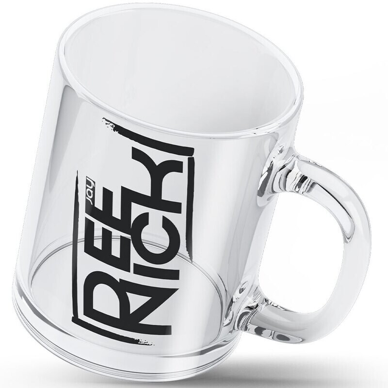 DeeNick Tasse aus klarem Glas DeeNick Tasse aus klarem Glas