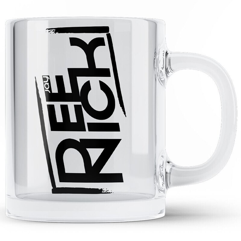 DeeNick Tasse aus klarem Glas