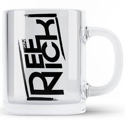 DeeNick Tasse aus klarem Glas