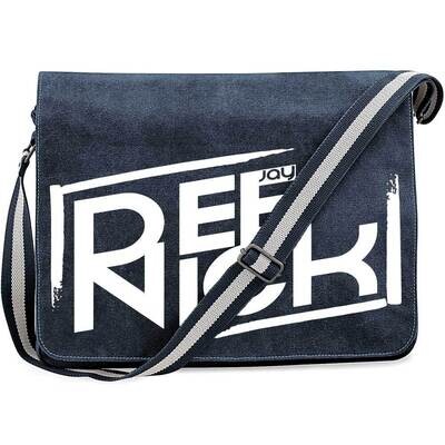 DeeNick Vintage Messenger Bag (Großes Logo)