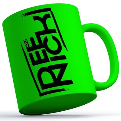 DeeNick Neontasse Logo vertikal (erhältlich in zwei Farben)