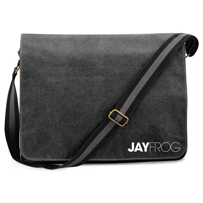 Jay Frog Vintage Messenger Bag (Kleines Logo) Jay Frog Vintage Messenger Bag (Kleines Logo)