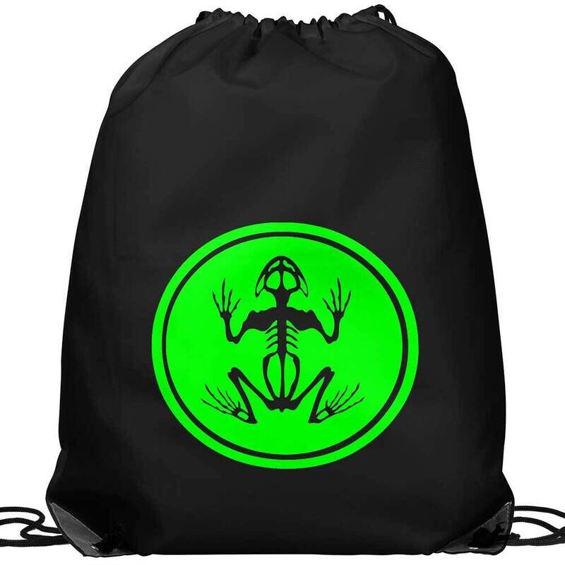 Jay Frog Festivalbag Frogprint Jay Frog Festivalbag Frogprint