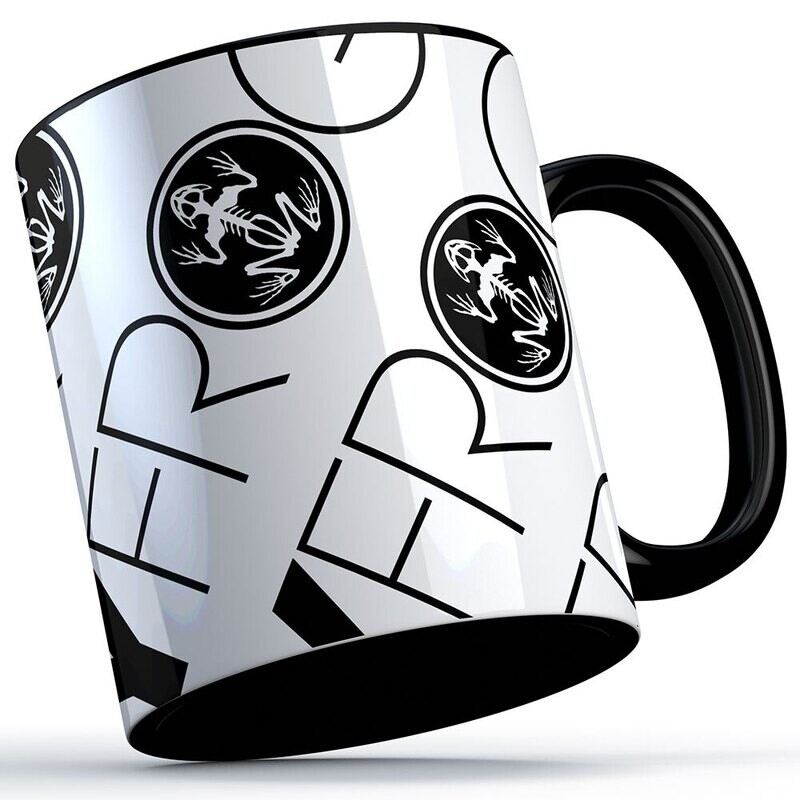 Jay Frog Two-Tone Tasse Design 2 (erhältlich in fünf Farben)