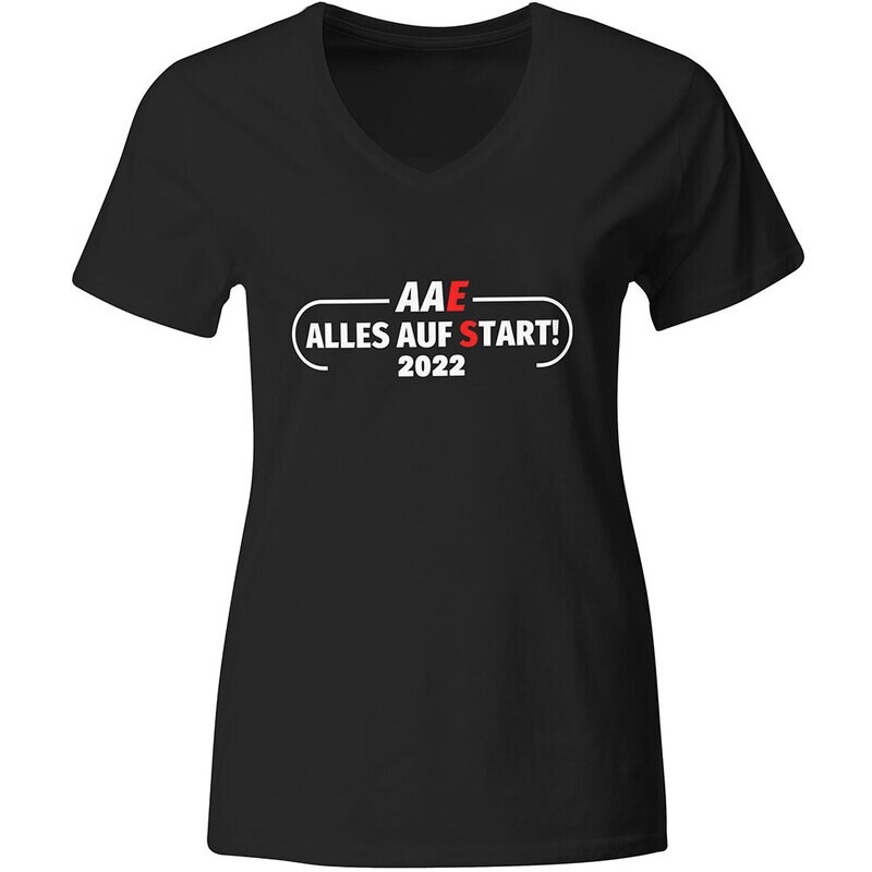 "Alles auf Start 2022" T-Shirt (Women)