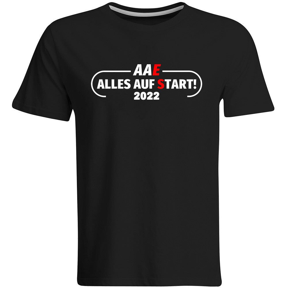 "Alles auf Start 2022" T-Shirt (Men)