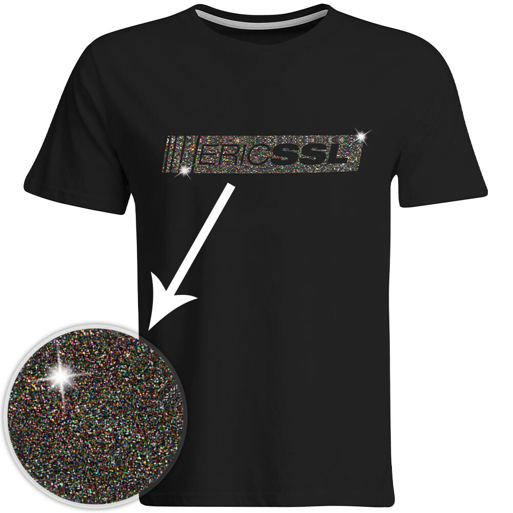 ERIC SSL Magic Glitter T-Shirt (Glitter mehrfarbig / Men)
