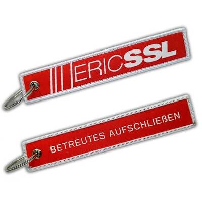Official ERIC SSL Member-Shirt inkl. besticktem Schlüsselanhänger (Women)
