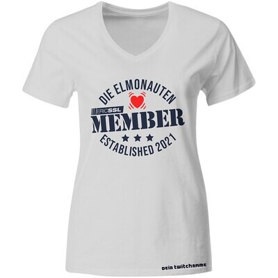 Official ERIC SSL Member-Shirt inkl. individuellem Twitchnamen-Druck (Women)