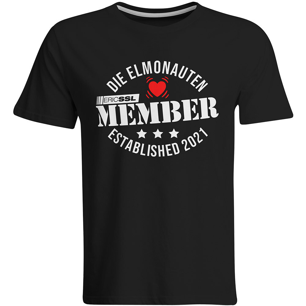 Official ERIC SSL Member-Shirt inkl. individuellem Twitchnamen-Druck (Men)  – Mainz ist mein ganzes Herz – I-love-Mainz.de | Der Onlineshop für alle,  die Mainz lieben!