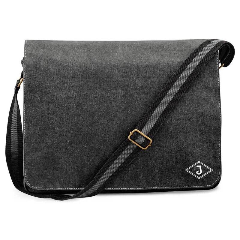 Reederei Jaegers Premium Vintage Messengertasche Reederei Jaegers Premium Vintage Messengertasche