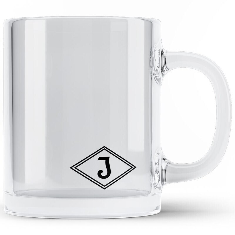 Reederei Jaegers Glastasse (Klares Glas) Reederei Jaegers Glastasse (Klares Glas)