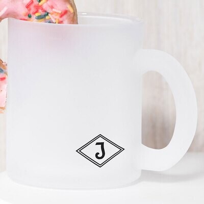Reederei Jaegers Glastasse (Gefrostetes Glas) Reederei Jaegers Glastasse (Gefrostetes Glas)