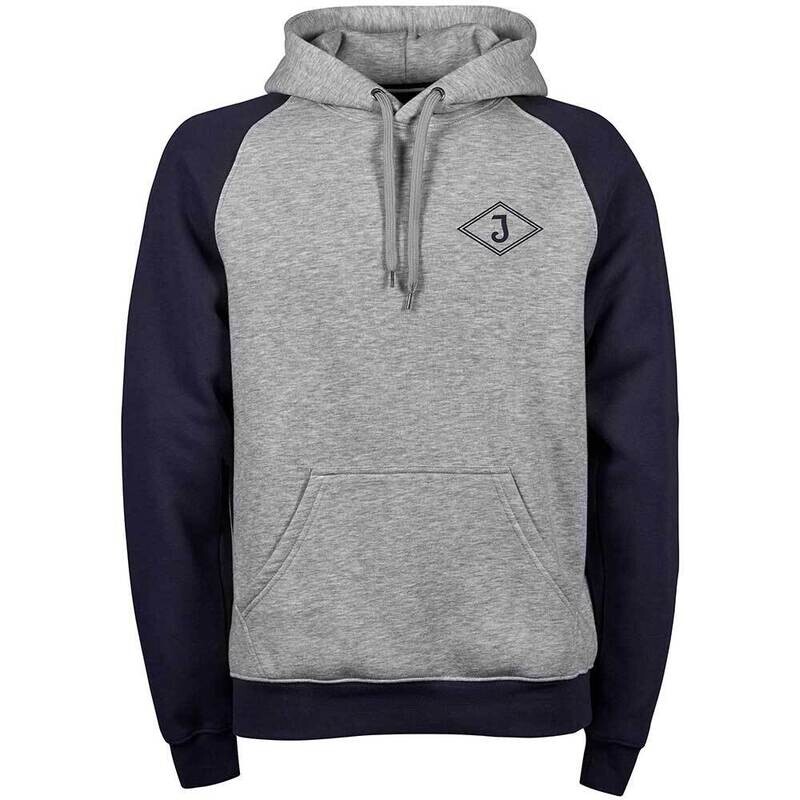 Reederei Jaegers Premium Two-Tone Hoodie (Men) Reederei Jaegers Premium Two-Tone Hoodie (Men)