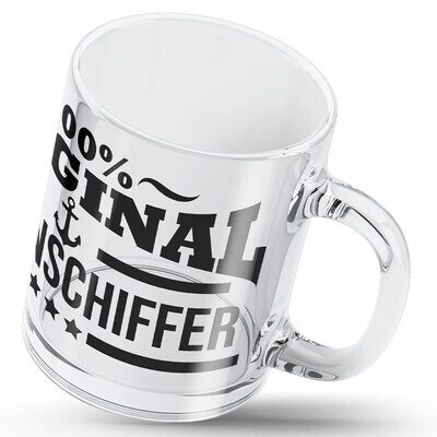 "100% original Binnenschiffer" (Klares Glas)