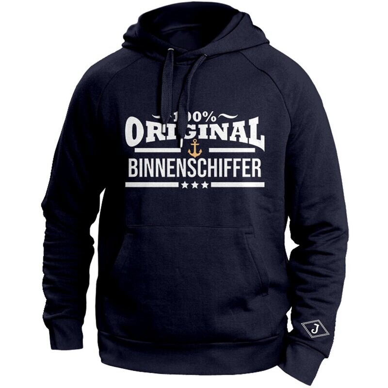 "100% original Binnenschiffer" Hoodie (Unisex)