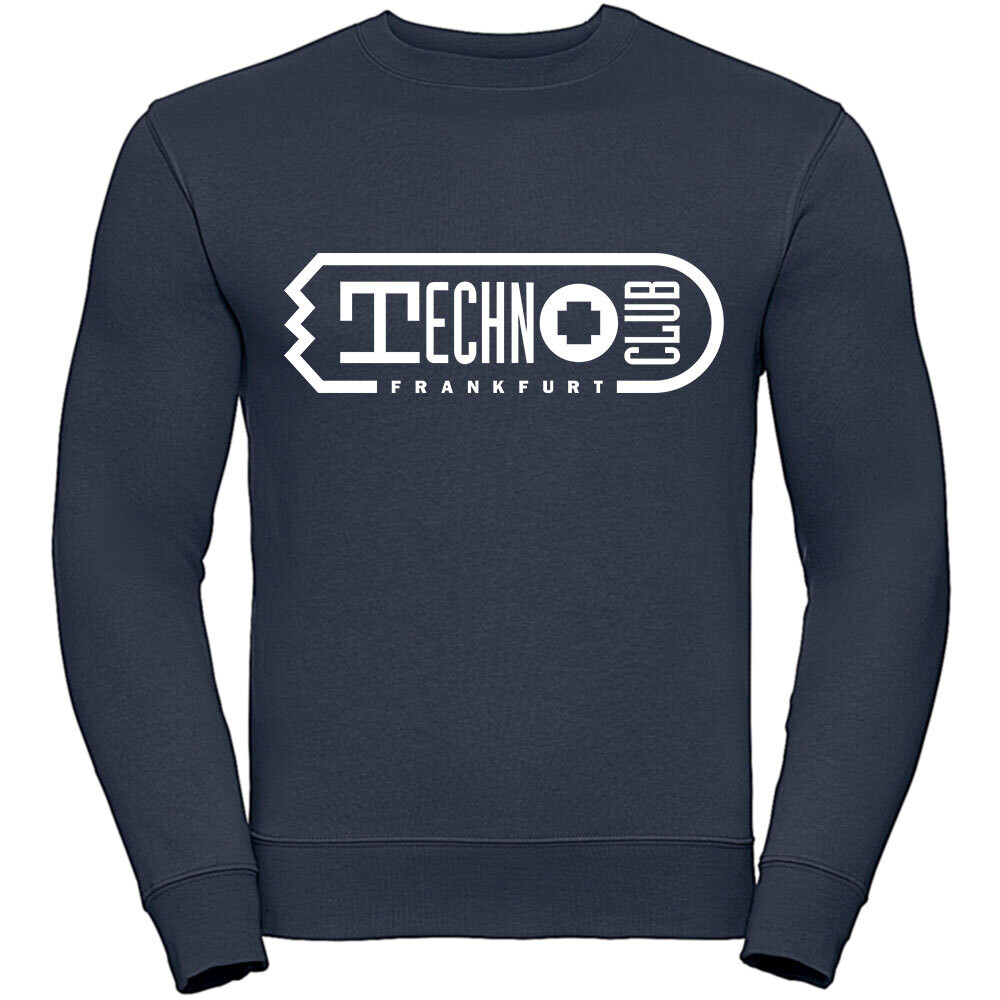 Technoclub Frankfurt Authentic Sweatshirt (Unisex)