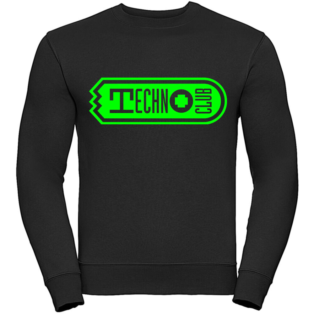 Technoclub Authentic Sweatshirt (Unisex)