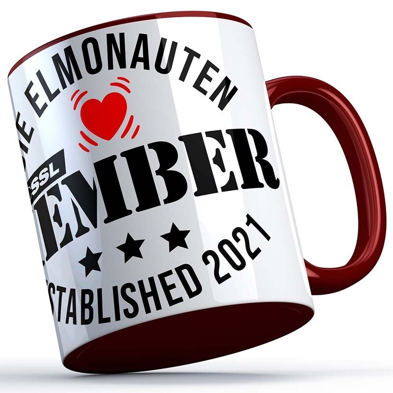 ERIC SSL Elmonauten Member-Tasse (erhältlich in fünf Farben)