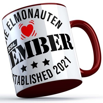 ERIC SSL Elmonauten Member-Tasse (erhältlich in fünf Farben)