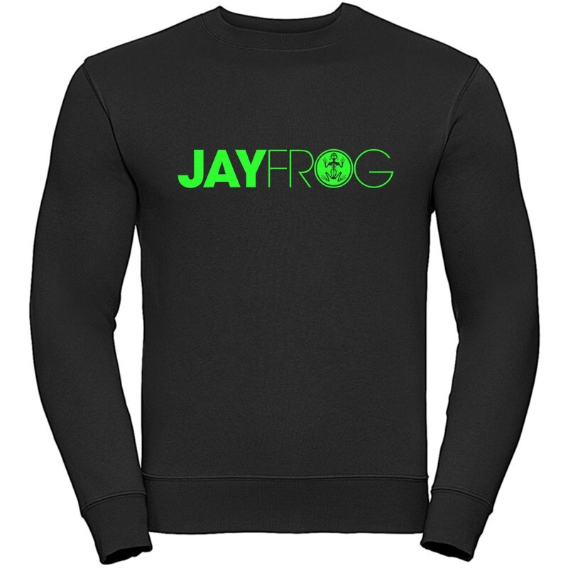 Jay Frog Sweatshirt (Unisex) Jay Frog Sweatshirt (Unisex)
