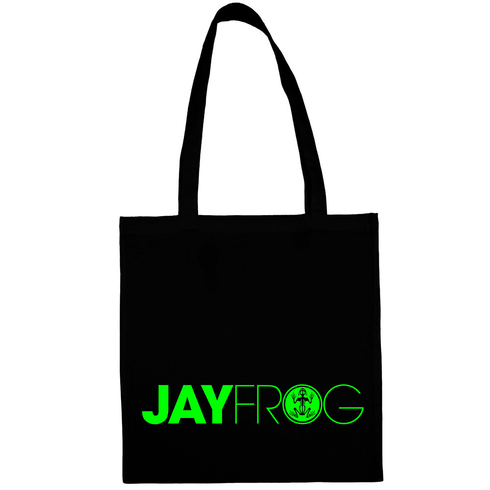 Jay Frog Jutebeutel