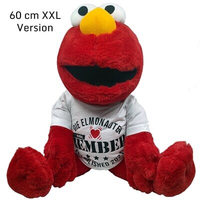 XXL-Elmo Plüschfigur mit Eric SSL Elmonauten Member-Shirt (60 cm hoch)