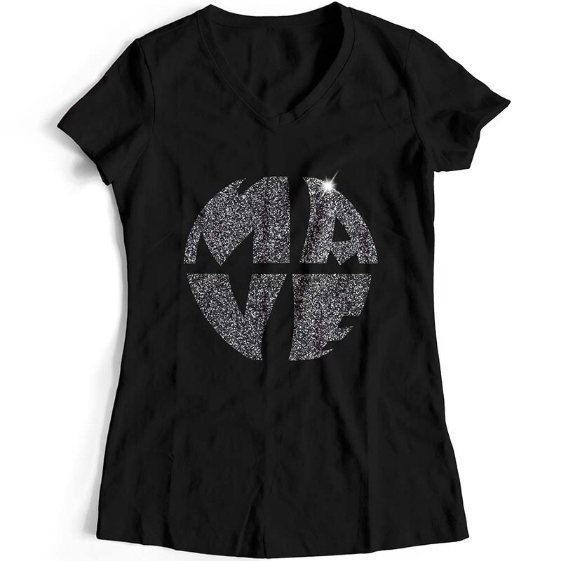 DJane Mave Magic Glitter T-Shirt (Women) DJane Mave Magic Glitter T-Shirt (Women)