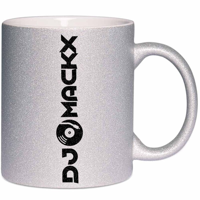 DJ Mackx Luxury Glitzertasse (erhältlich in fünf funkelnden Farben)
