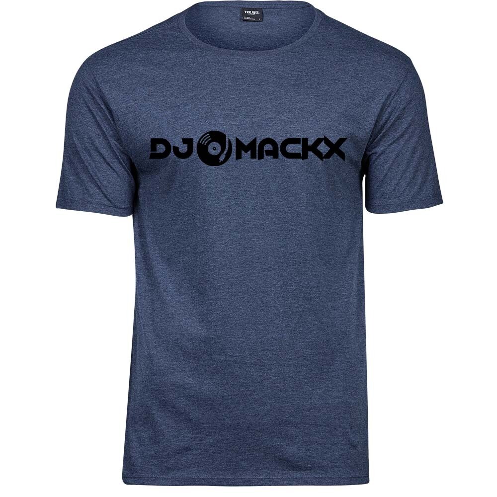 DJ Mackx Melange Premium T-Shirt (Men)