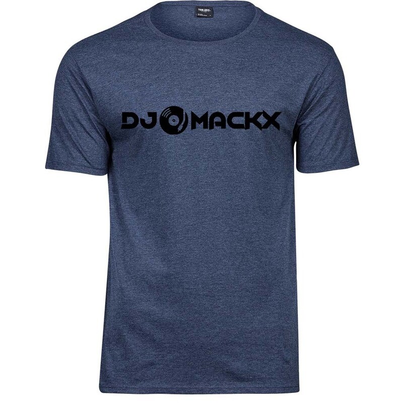 DJ Mackx Melange Premium T-Shirt (Men) DJ Mackx Melange Premium T-Shirt (Men)