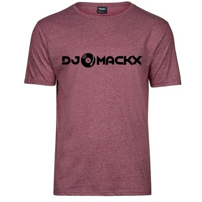 DJ Mackx Melange Premium T-Shirt (Men)